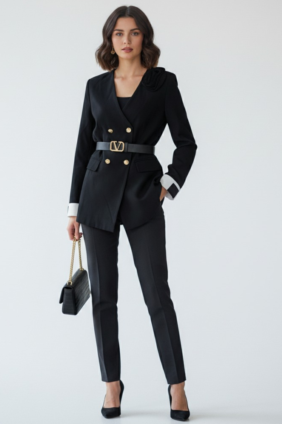 VALENTINO Blazer + Belt