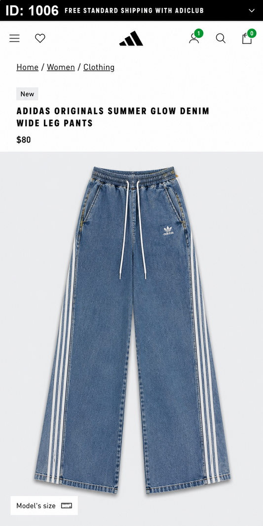 ADIDAS Pants