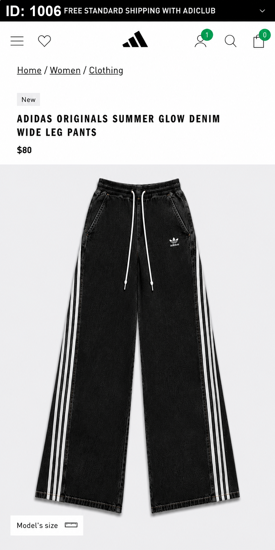 ADIDAS Pants