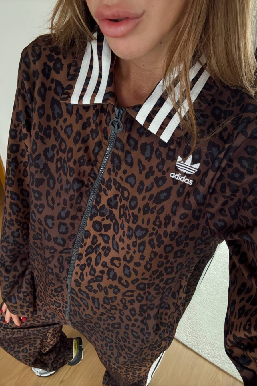 ADIDAS  LEOPARD Set