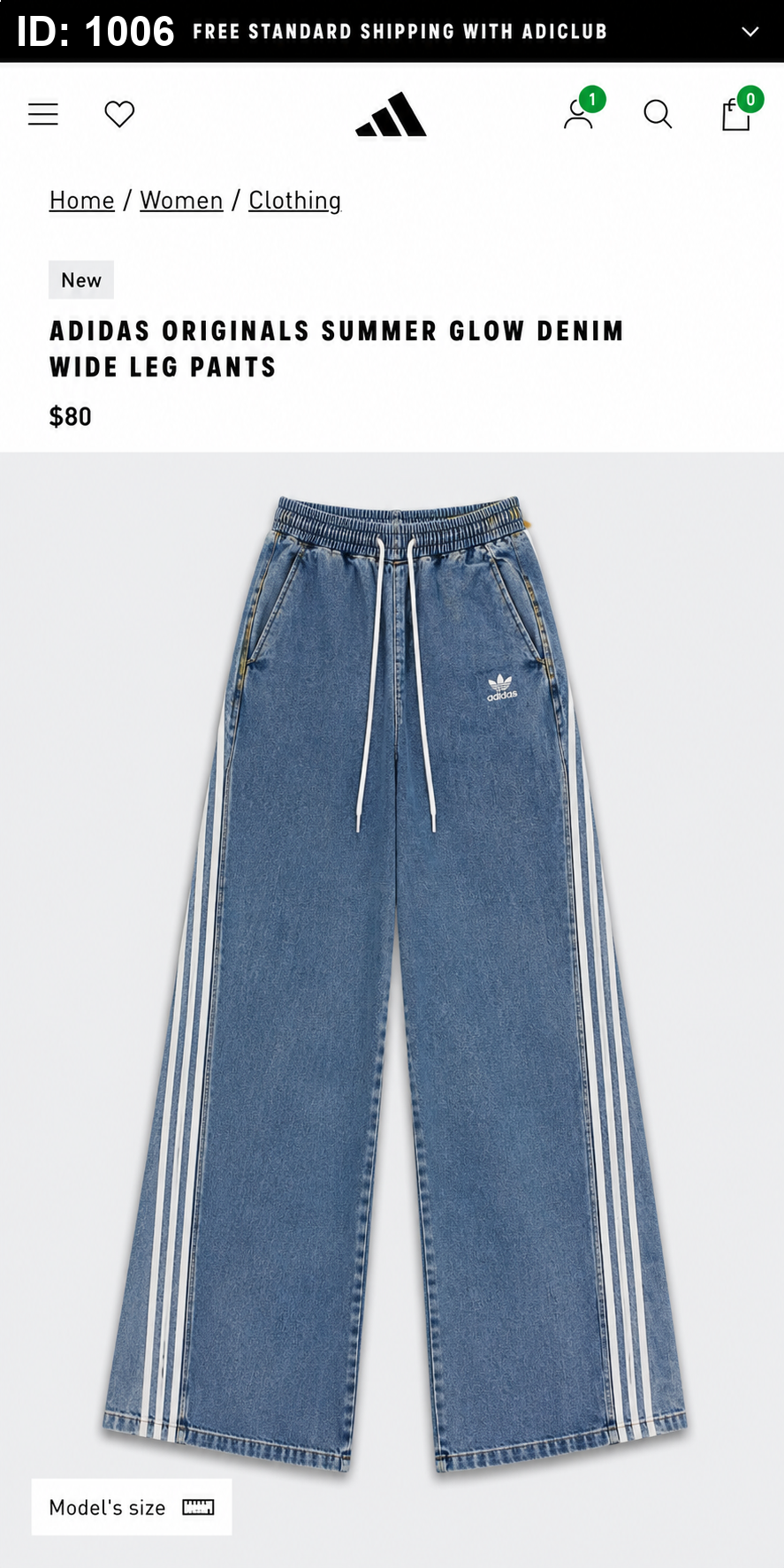 ADIDAS Pants