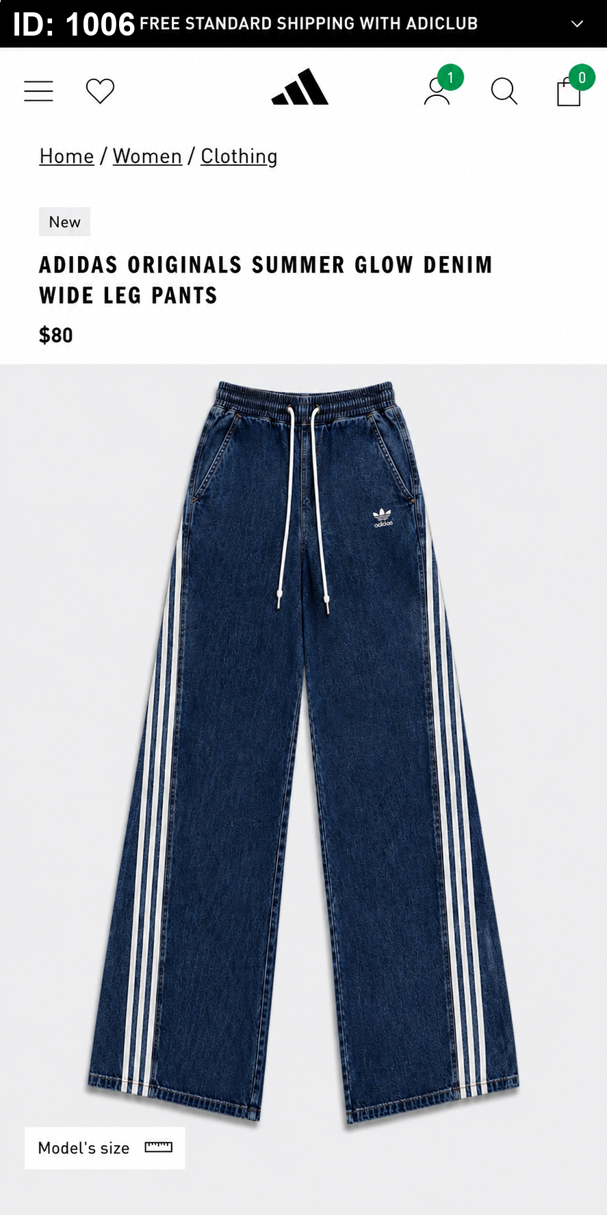 ADIDAS Pants