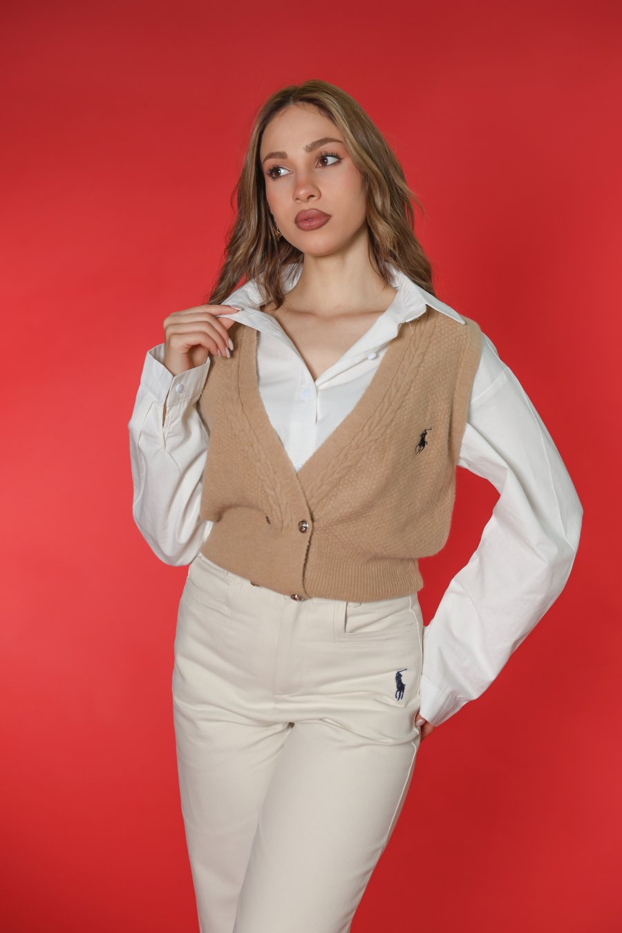 POLO Vest + Shirt