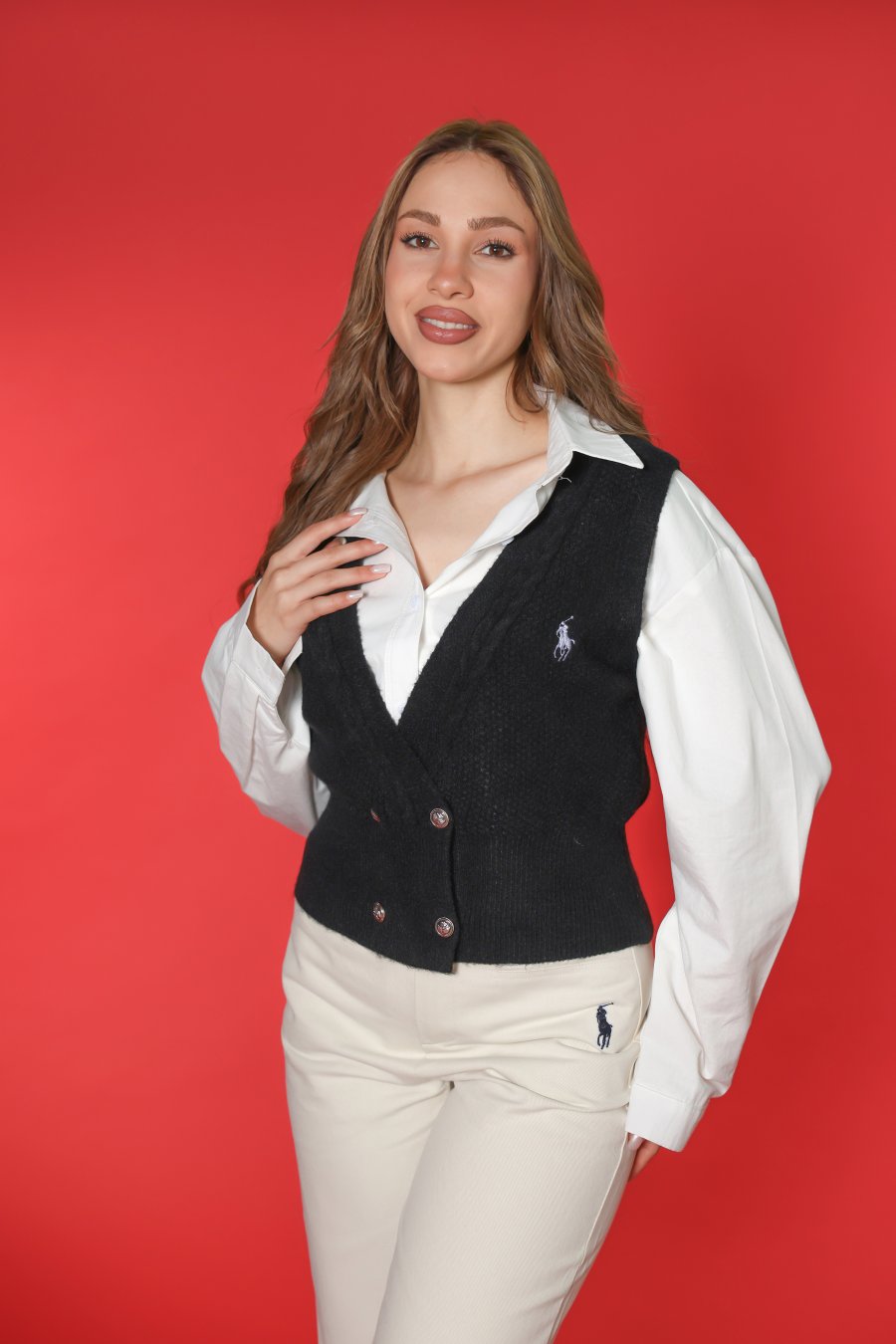 POLO Vest + Shirt