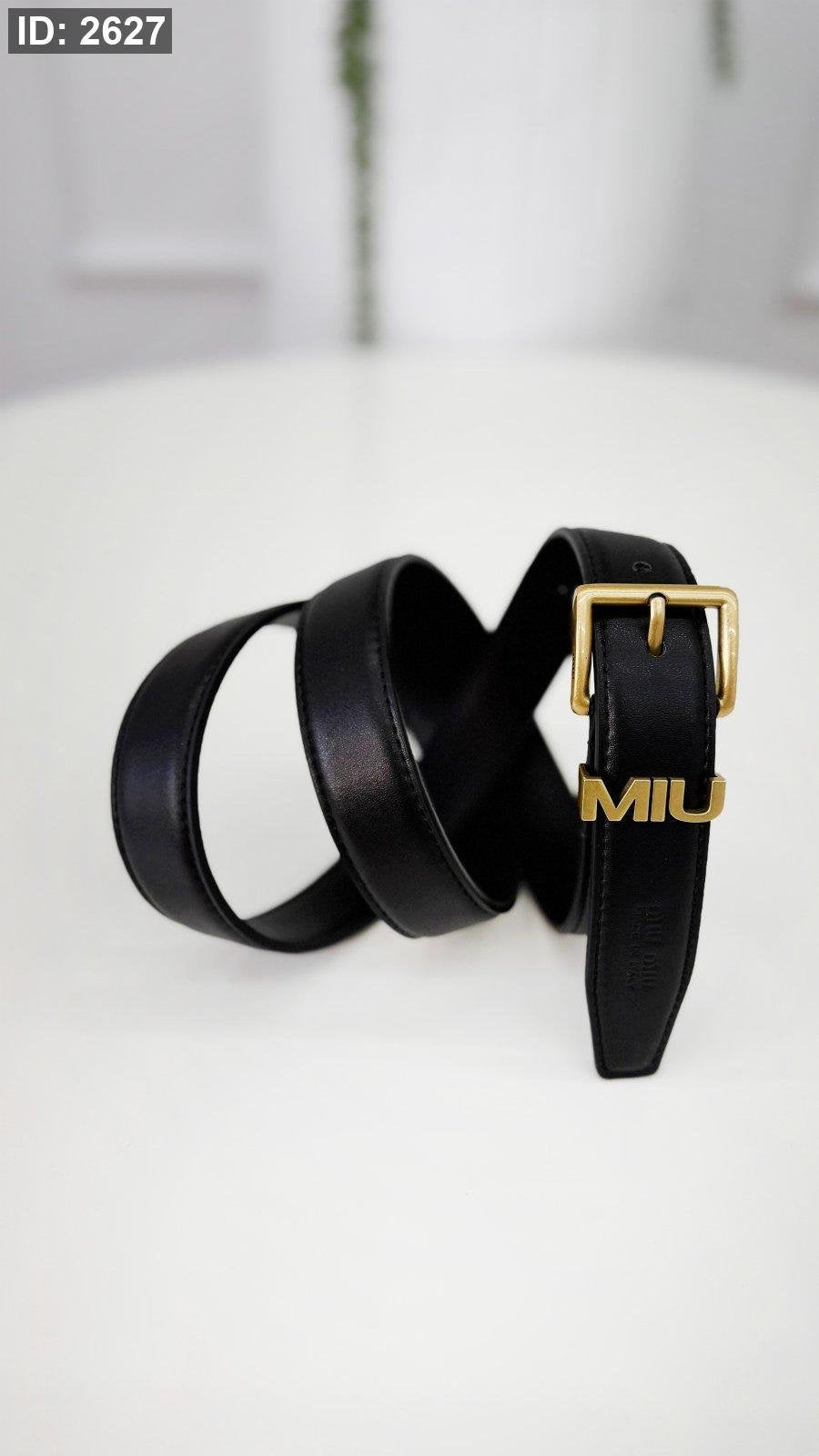 حزام MIU MIU