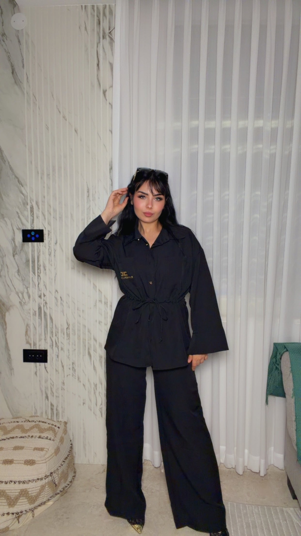 ELesabeth Set with Pants