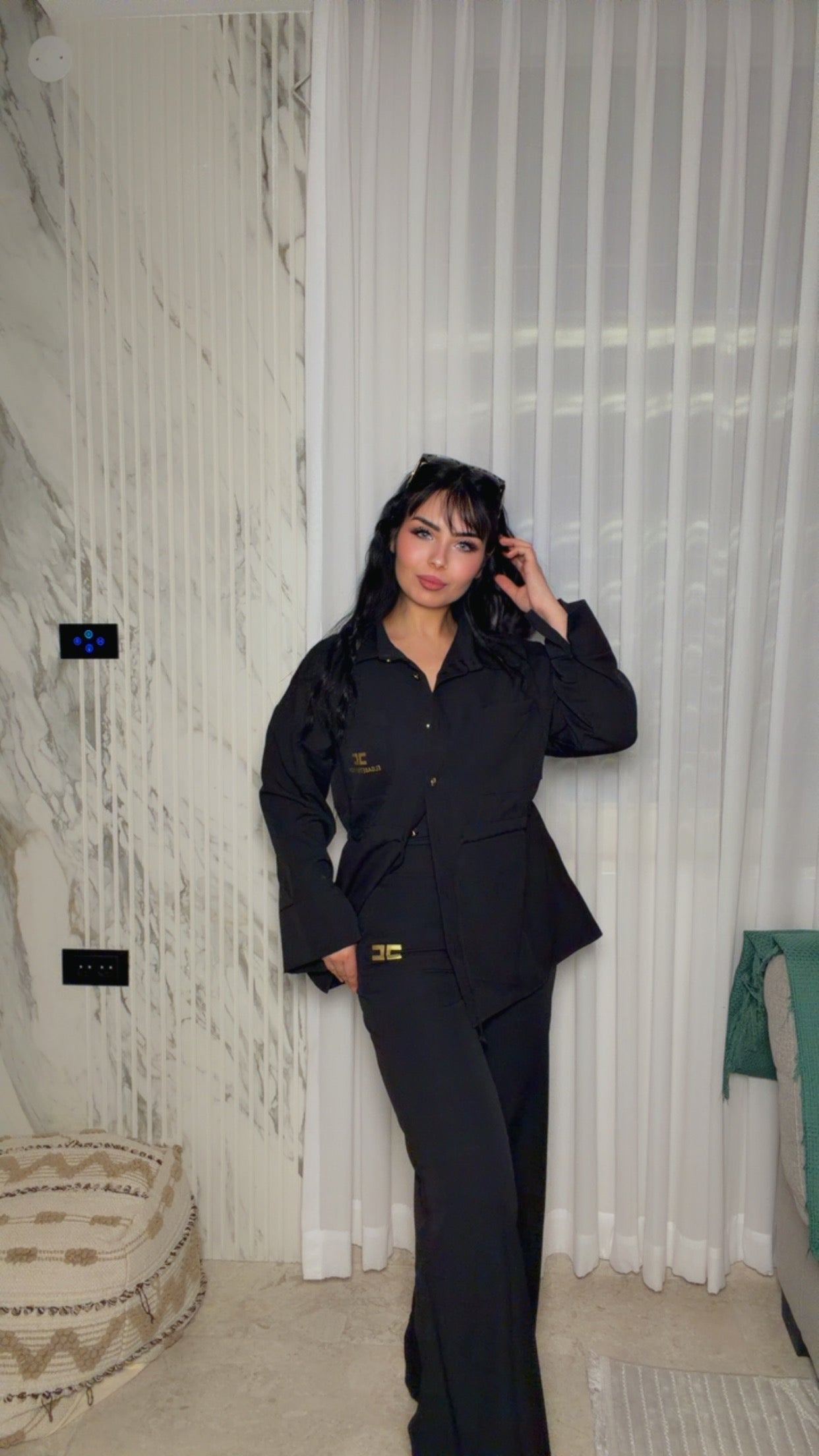 ELesabeth Set with Pants