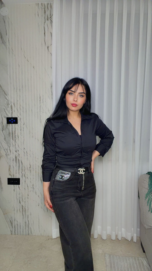 CHANEL Pants with Belt