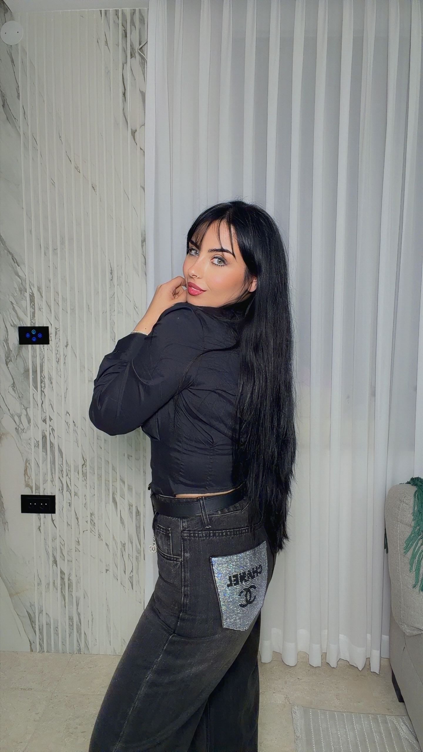 CHANEL Pants with Belt